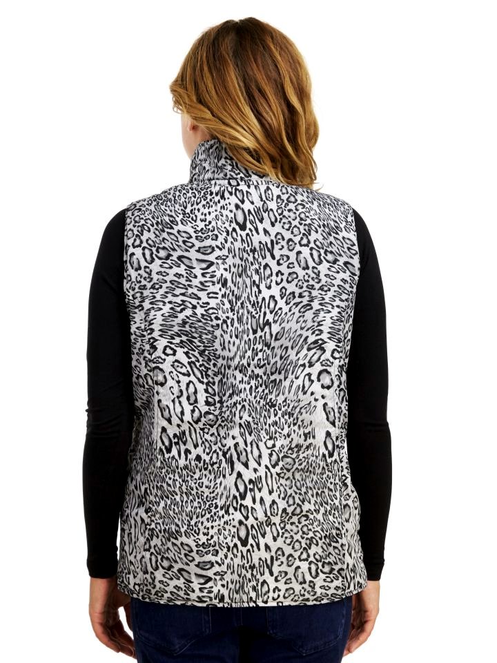 casual identity vest