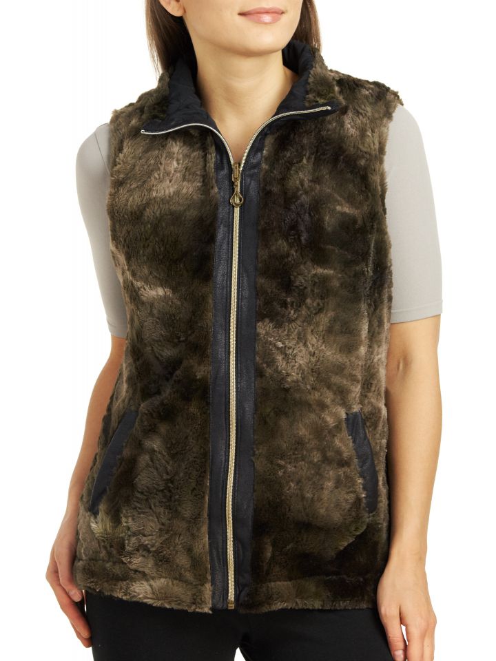 casual identity vest